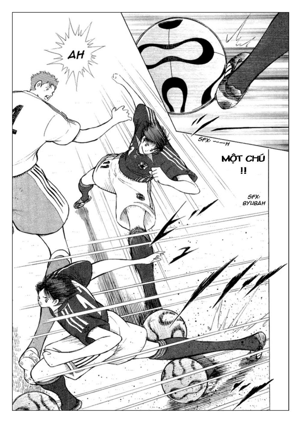 Captain Tsubasa: Golden 23 Chapter 21 - Trang 2