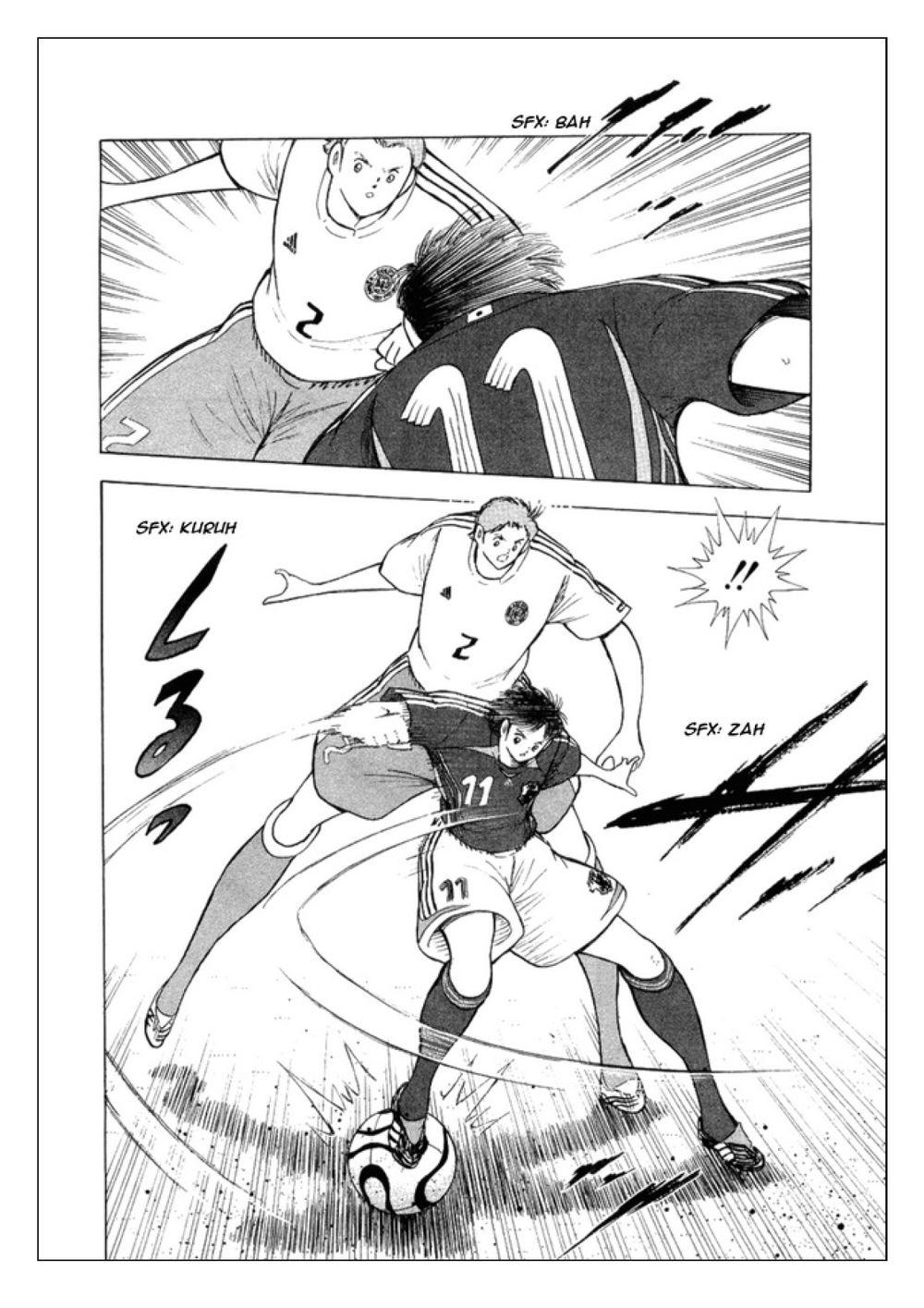 Captain Tsubasa: Golden 23 Chapter 21 - Trang 2