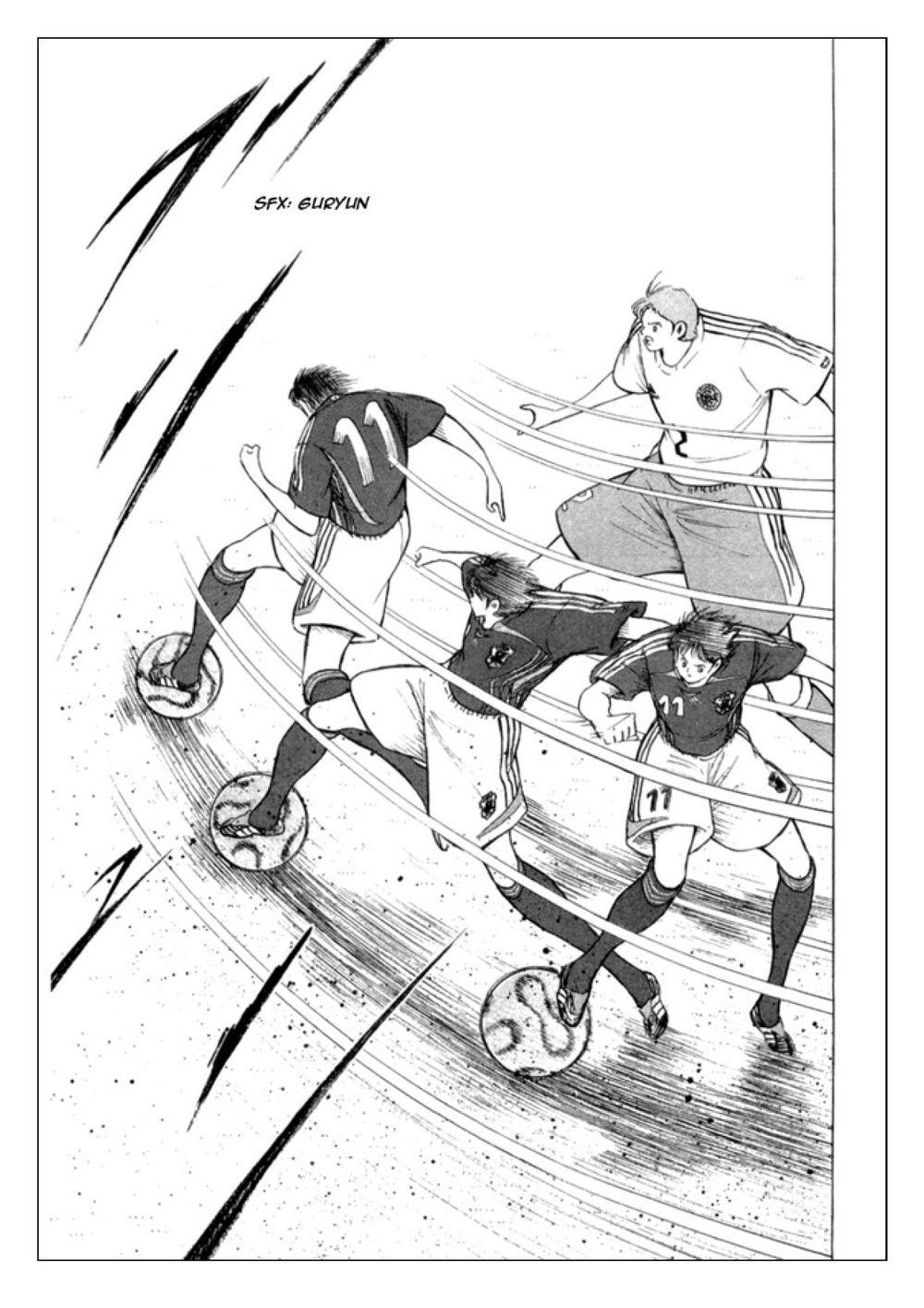 Captain Tsubasa: Golden 23 Chapter 21 - Trang 2