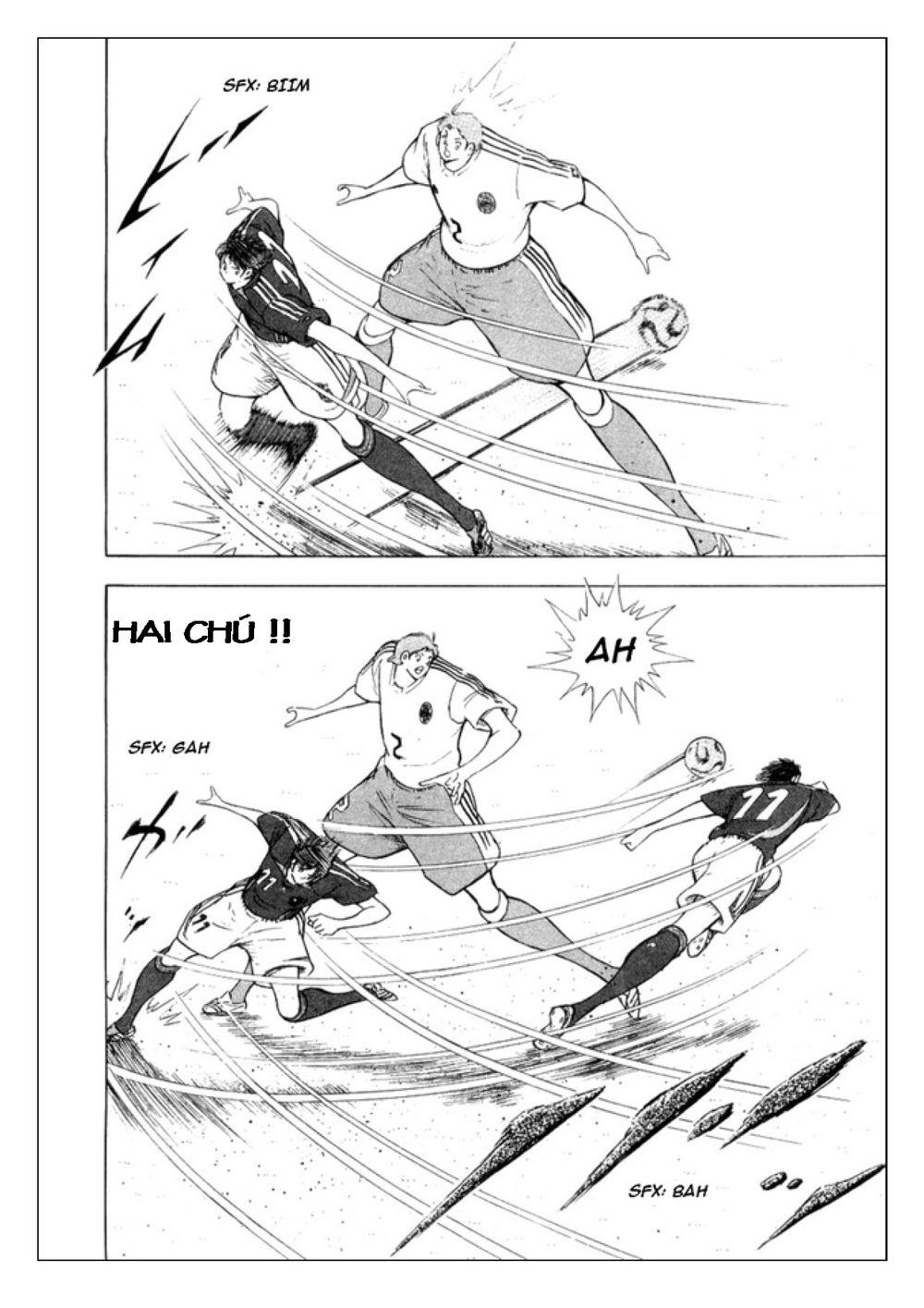 Captain Tsubasa: Golden 23 Chapter 21 - Trang 2