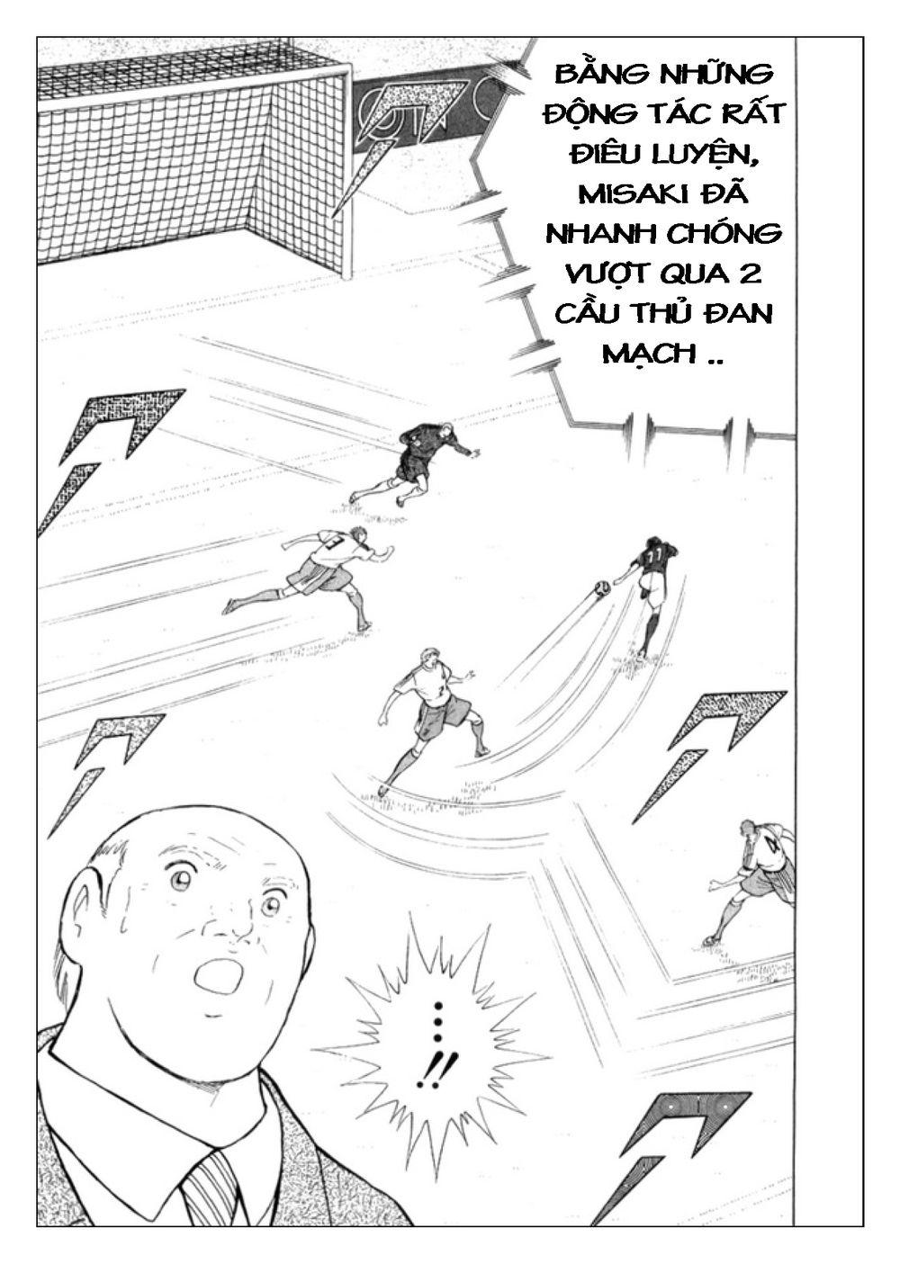 Captain Tsubasa: Golden 23 Chapter 21 - Trang 2