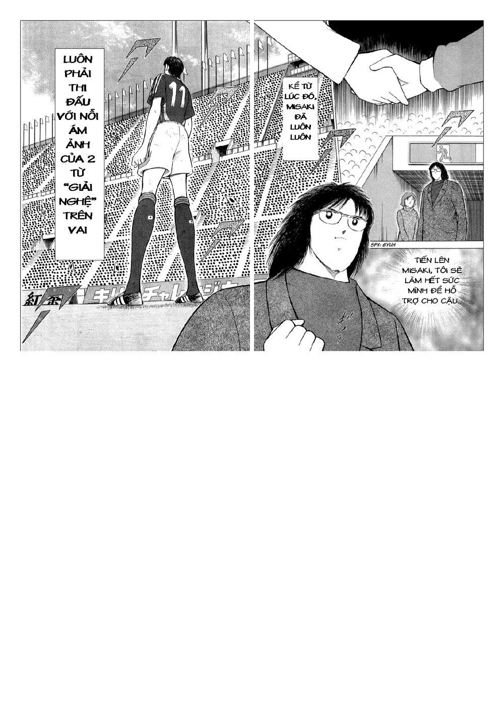 Captain Tsubasa: Golden 23 Chapter 22 - Trang 2