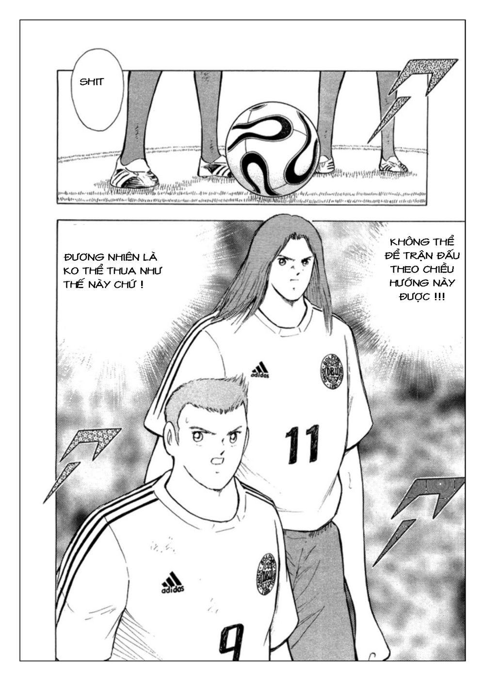 Captain Tsubasa: Golden 23 Chapter 22 - Trang 2