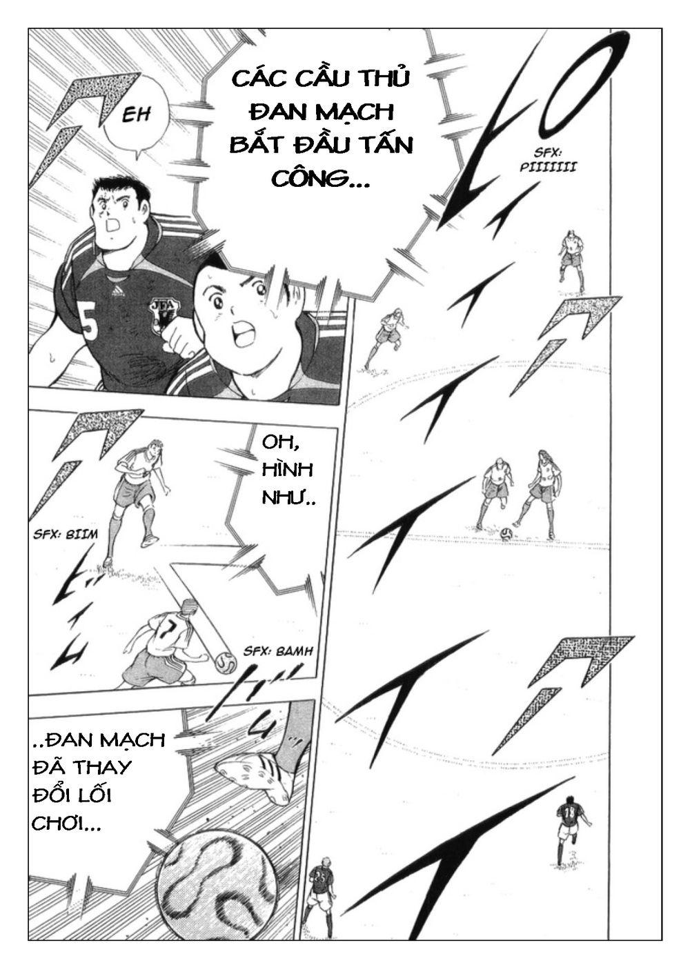 Captain Tsubasa: Golden 23 Chapter 22 - Trang 2