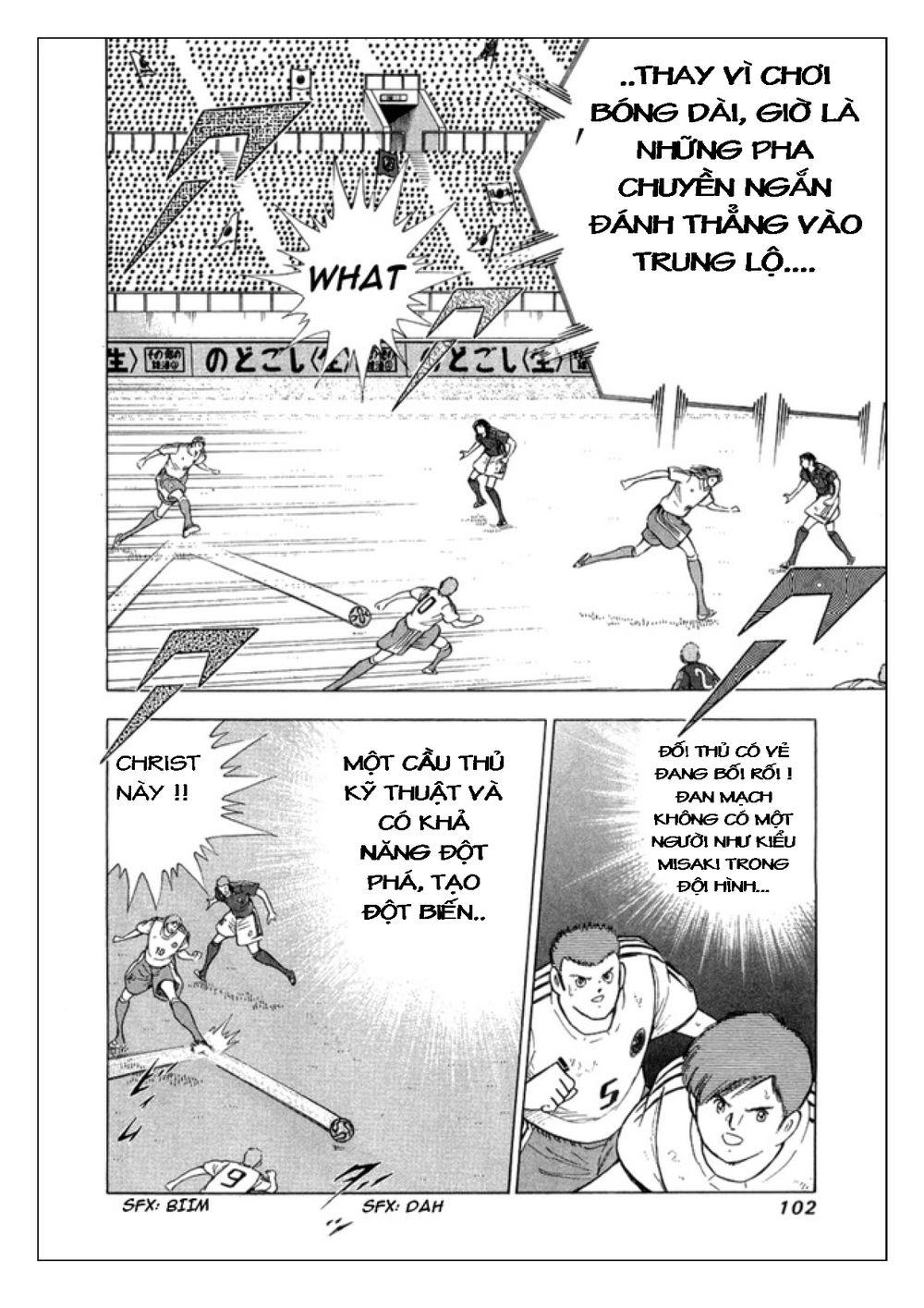 Captain Tsubasa: Golden 23 Chapter 22 - Trang 2