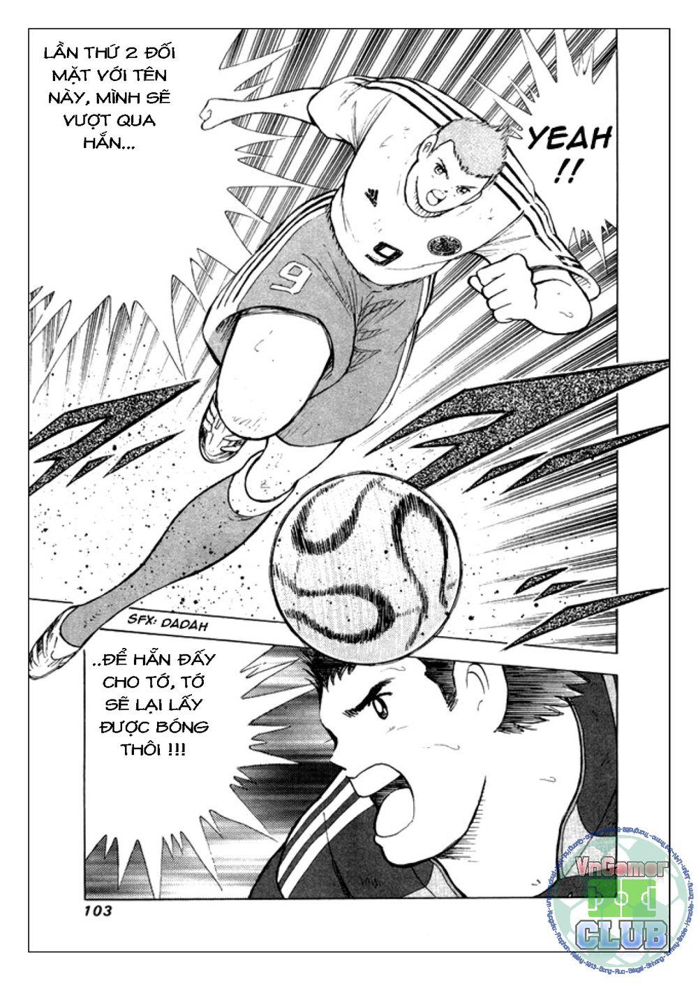Captain Tsubasa: Golden 23 Chapter 22 - Trang 2
