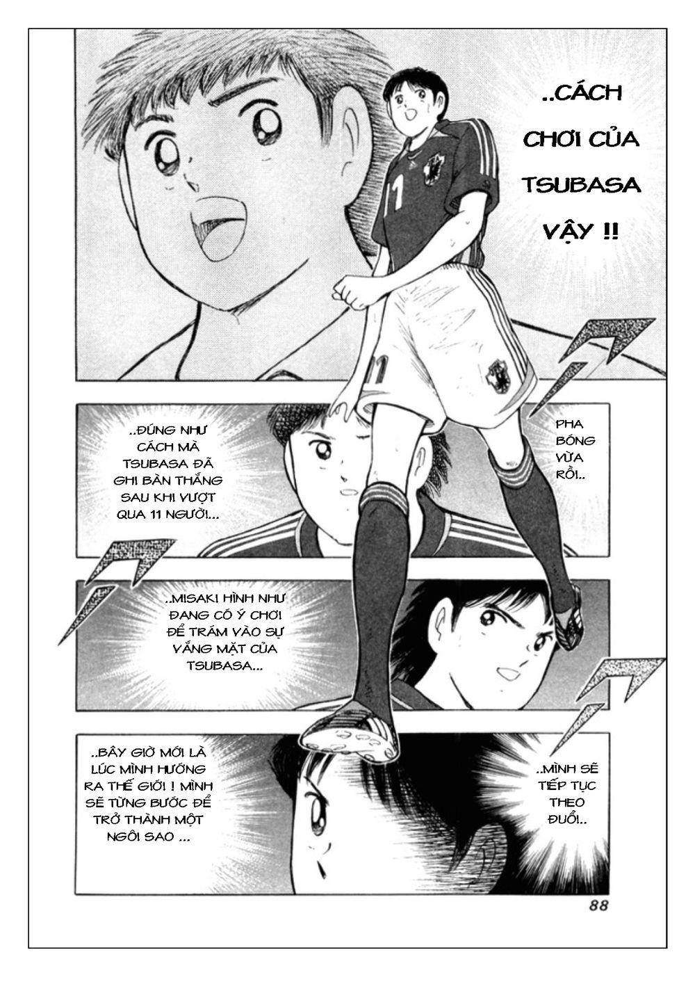 Captain Tsubasa: Golden 23 Chapter 22 - Trang 2