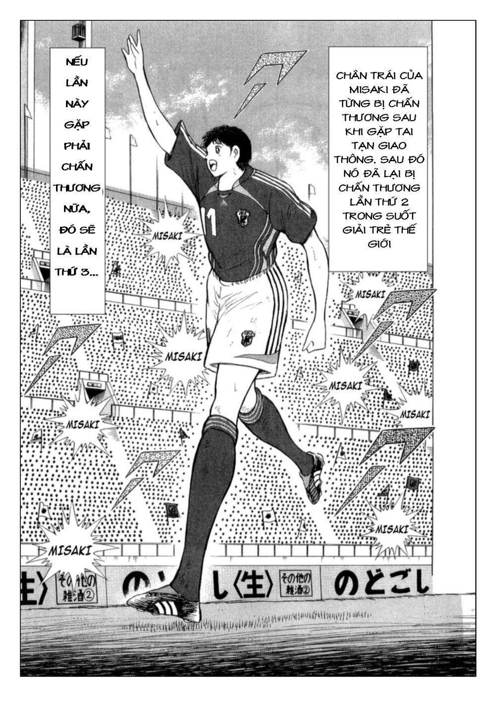 Captain Tsubasa: Golden 23 Chapter 22 - Trang 2