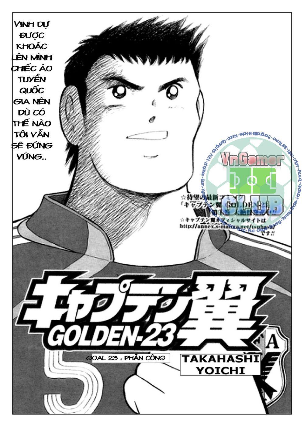 Captain Tsubasa: Golden 23 Chapter 23 - Trang 2