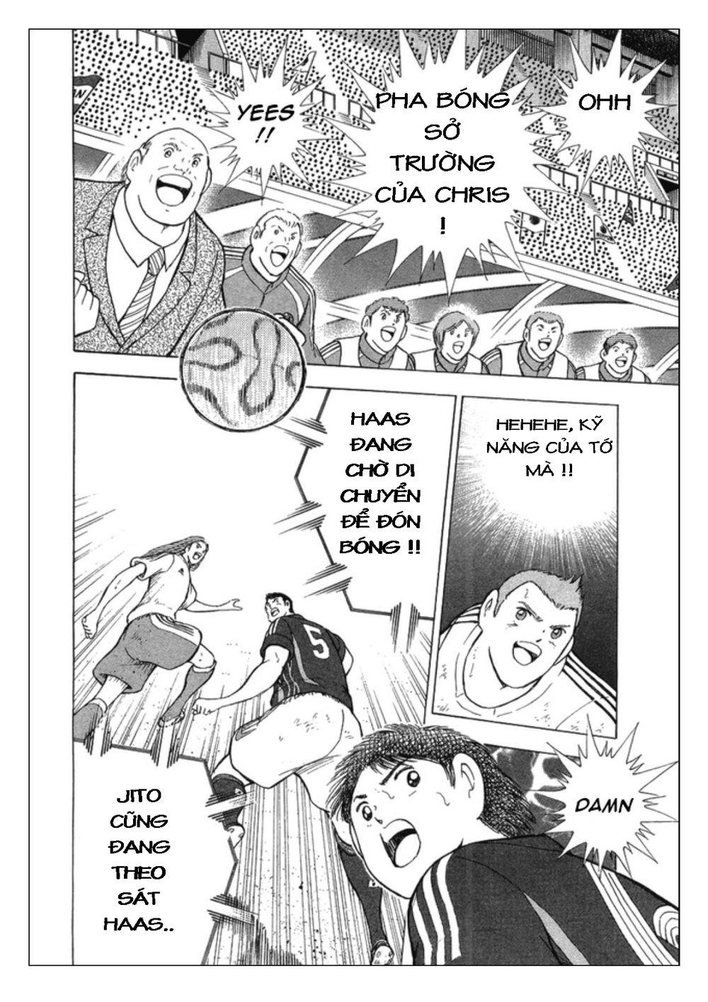 Captain Tsubasa: Golden 23 Chapter 23 - Trang 2