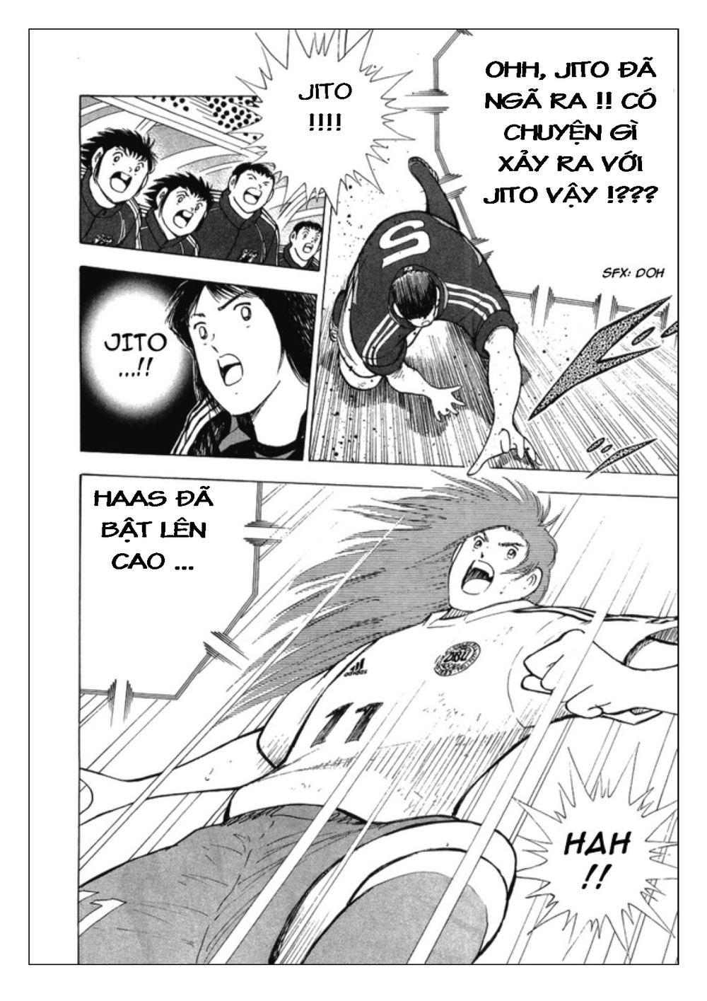 Captain Tsubasa: Golden 23 Chapter 23 - Trang 2