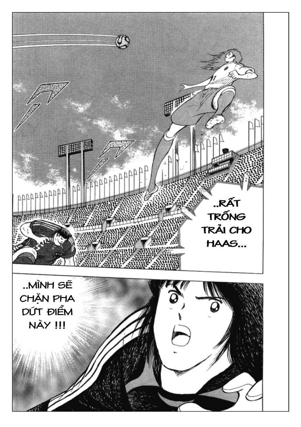 Captain Tsubasa: Golden 23 Chapter 23 - Trang 2