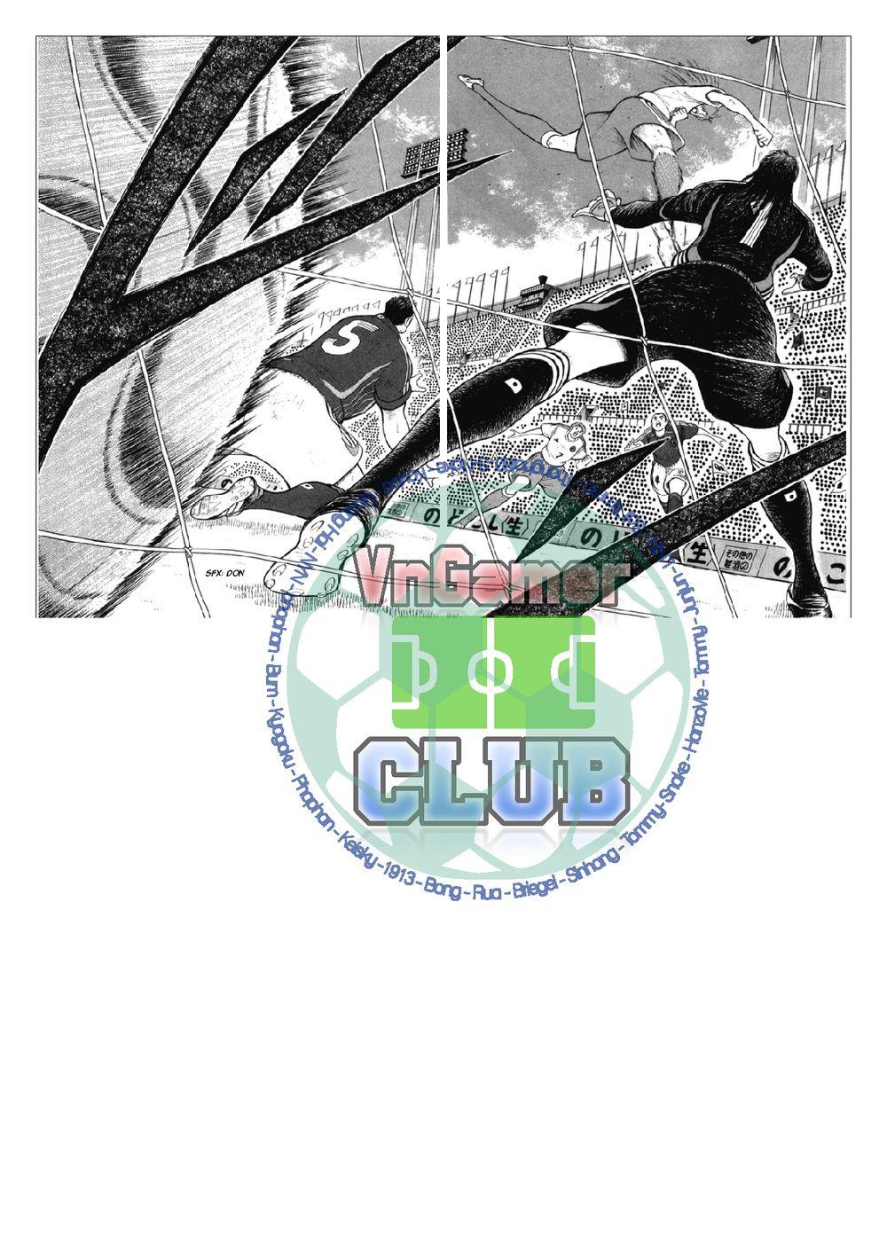 Captain Tsubasa: Golden 23 Chapter 23 - Trang 2