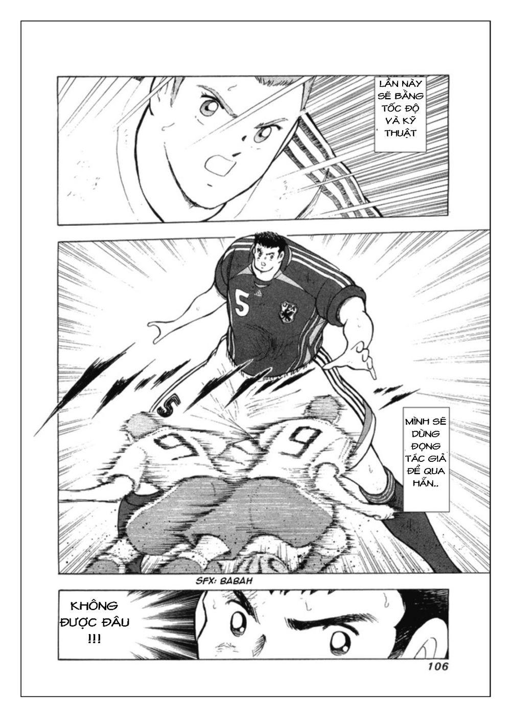 Captain Tsubasa: Golden 23 Chapter 23 - Trang 2