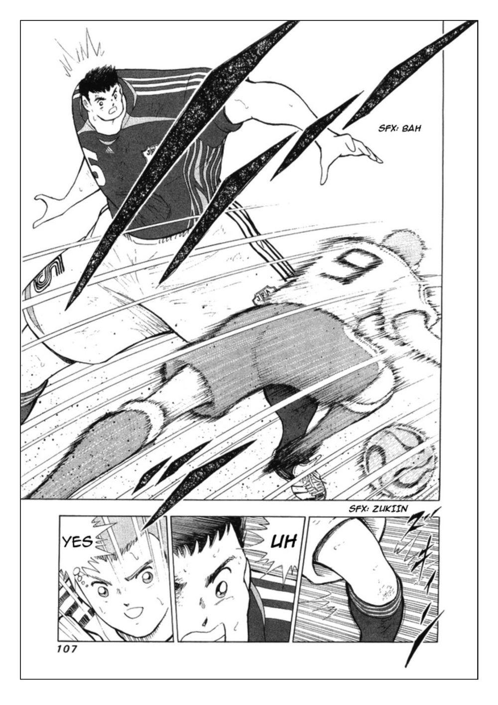 Captain Tsubasa: Golden 23 Chapter 23 - Trang 2