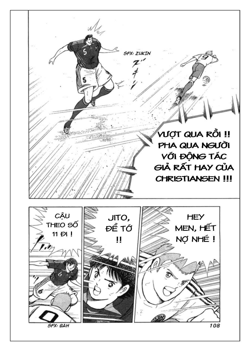 Captain Tsubasa: Golden 23 Chapter 23 - Trang 2