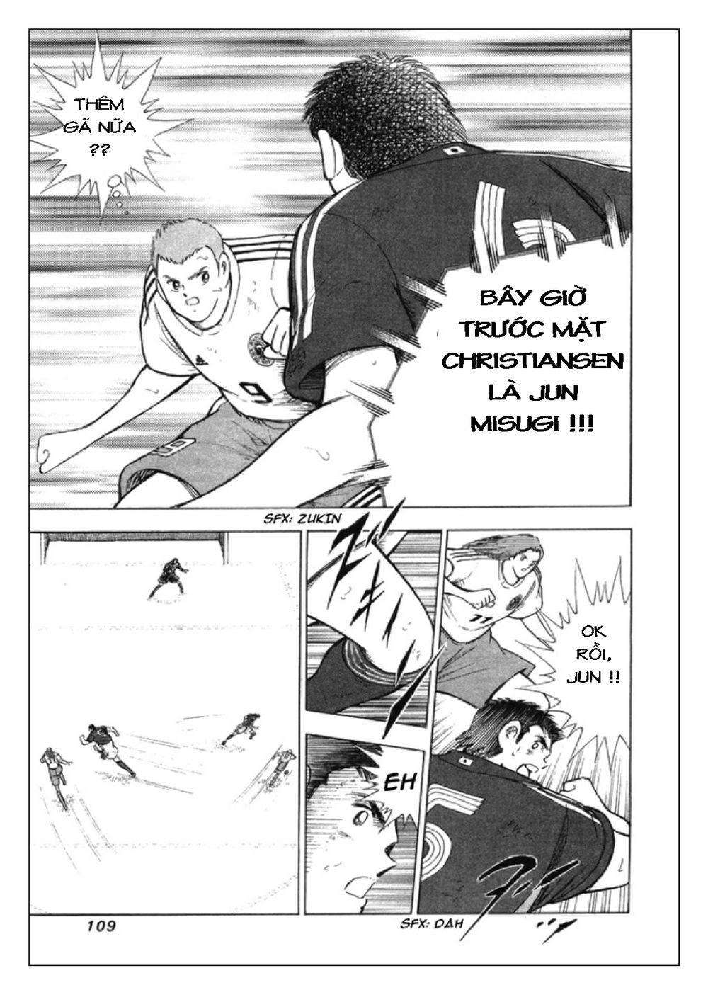 Captain Tsubasa: Golden 23 Chapter 23 - Trang 2
