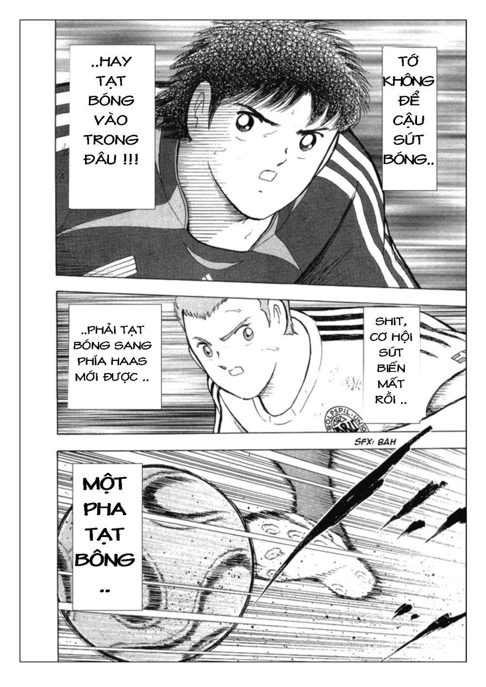 Captain Tsubasa: Golden 23 Chapter 23 - Trang 2