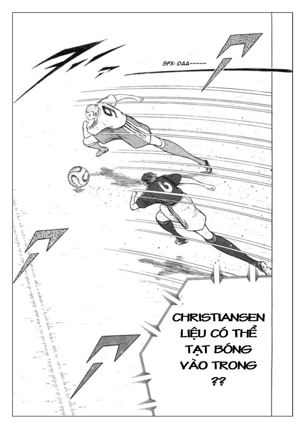 Captain Tsubasa: Golden 23 Chapter 23 - Trang 2