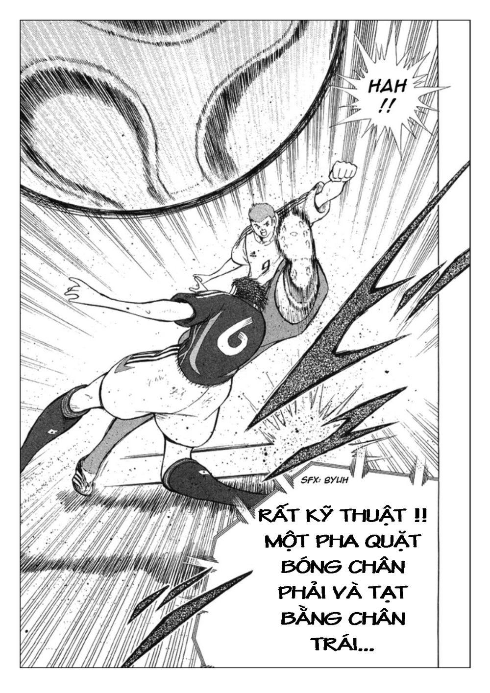 Captain Tsubasa: Golden 23 Chapter 23 - Trang 2