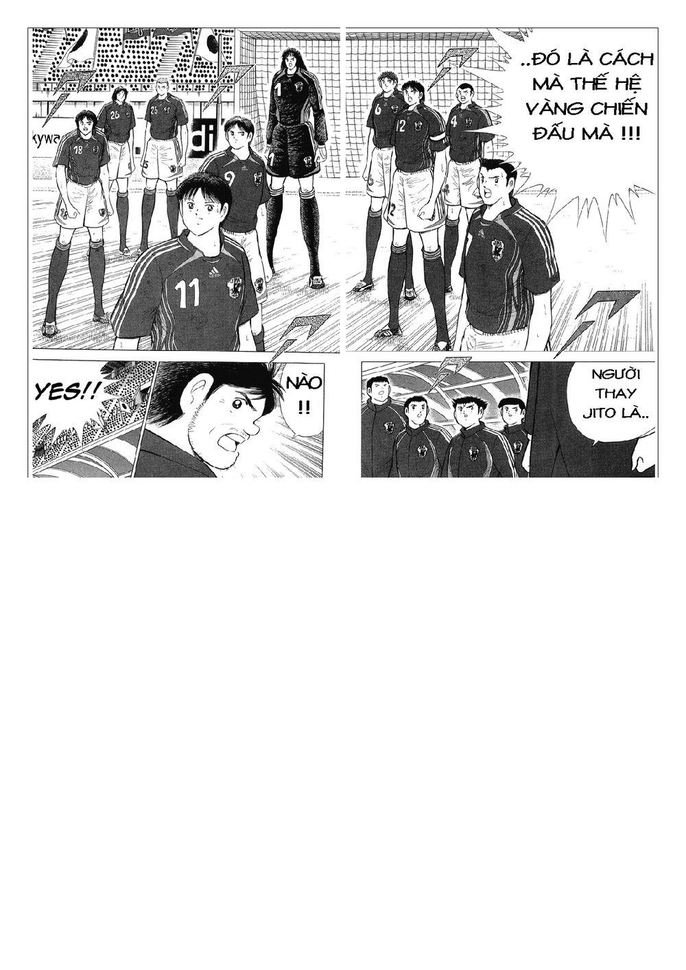 Captain Tsubasa: Golden 23 Chapter 24 - Trang 2
