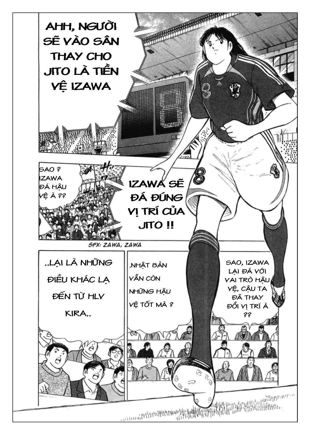 Captain Tsubasa: Golden 23 Chapter 24 - Trang 2