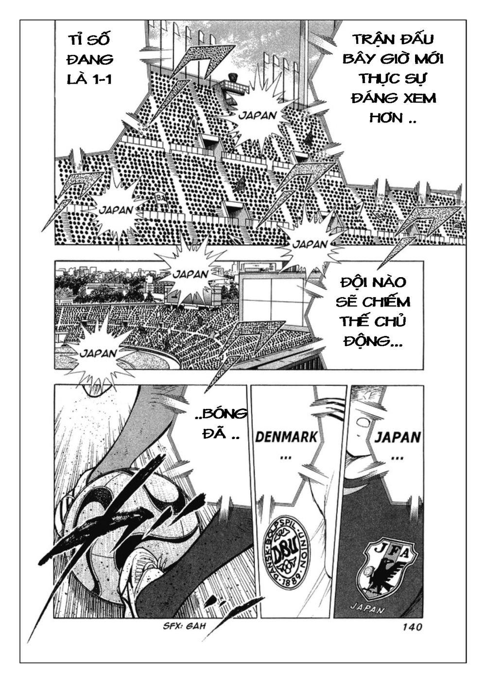 Captain Tsubasa: Golden 23 Chapter 24 - Trang 2