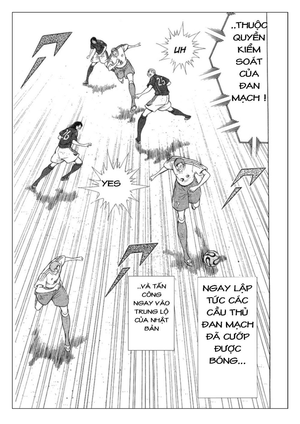 Captain Tsubasa: Golden 23 Chapter 24 - Trang 2