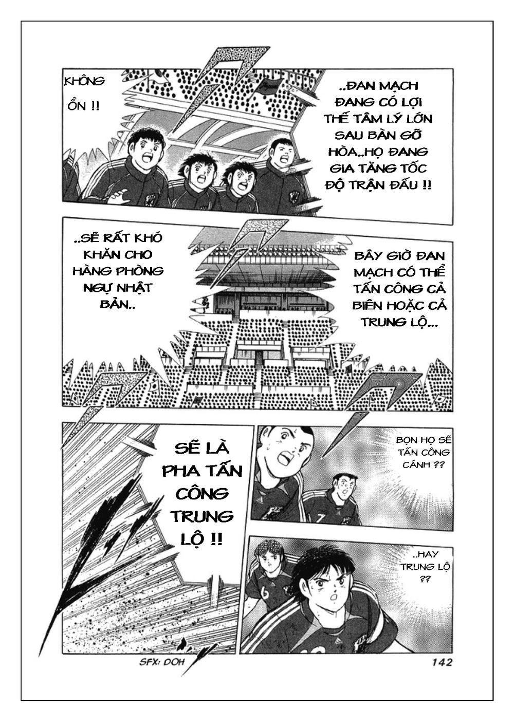 Captain Tsubasa: Golden 23 Chapter 24 - Trang 2