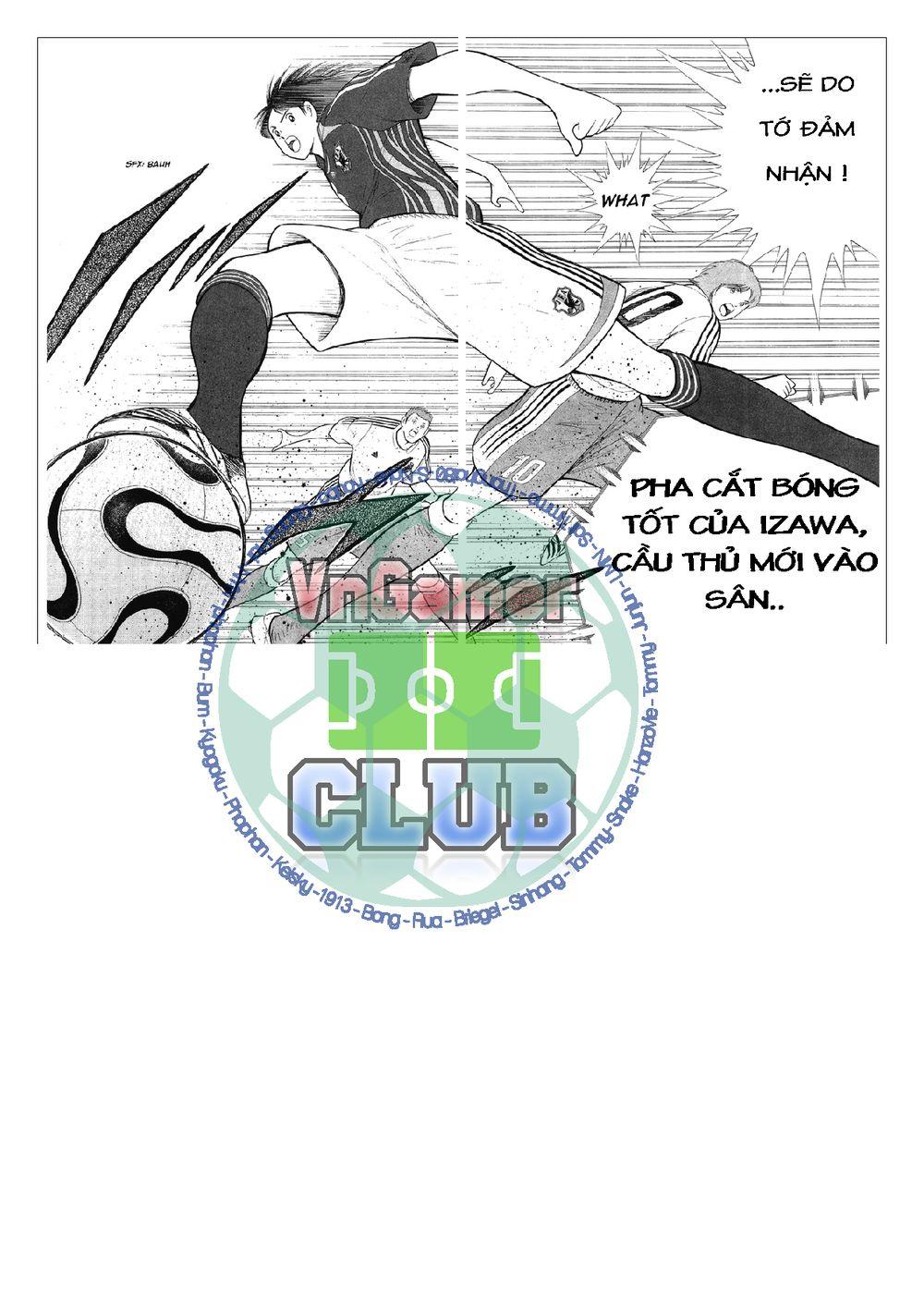 Captain Tsubasa: Golden 23 Chapter 24 - Trang 2