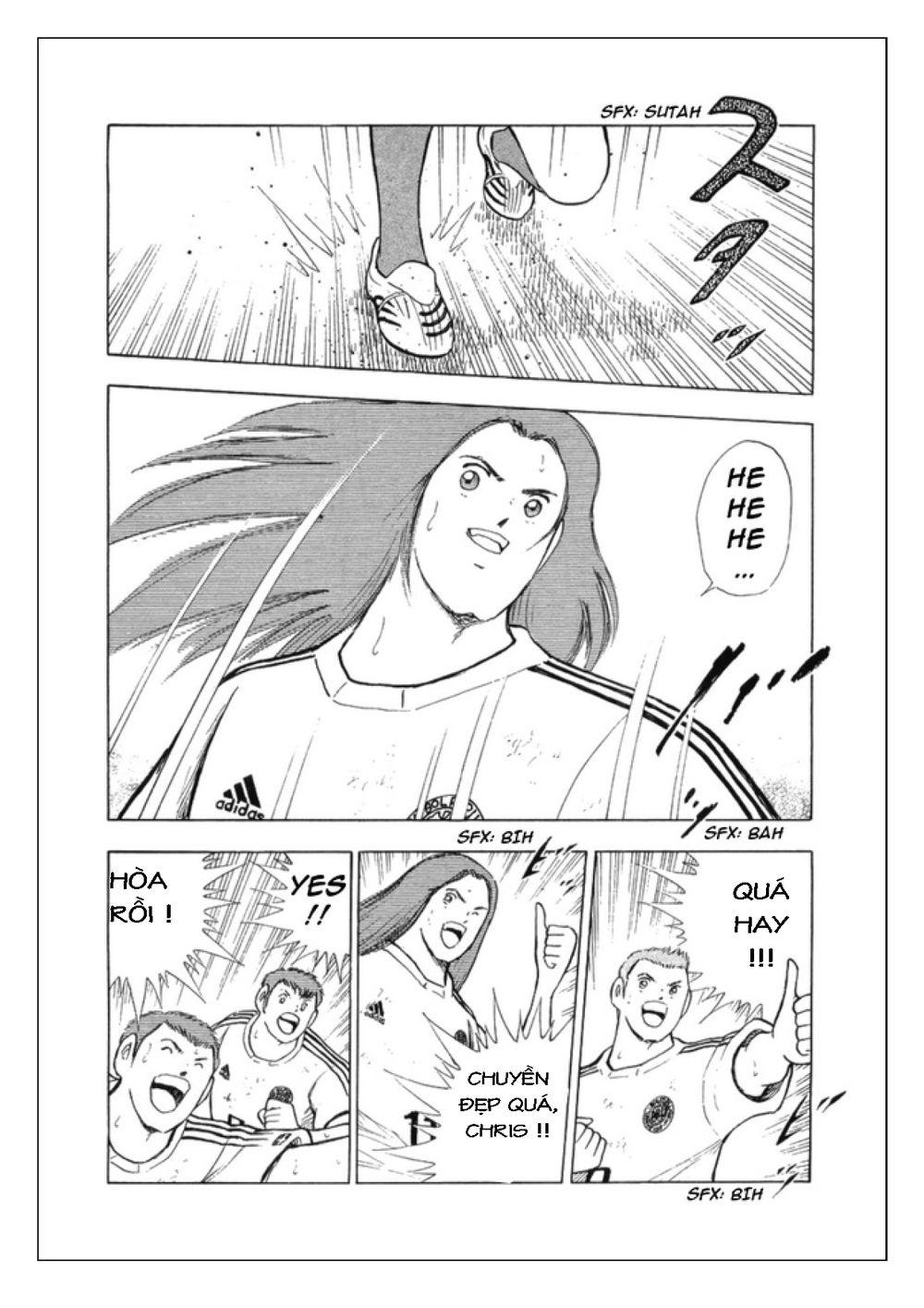 Captain Tsubasa: Golden 23 Chapter 24 - Trang 2