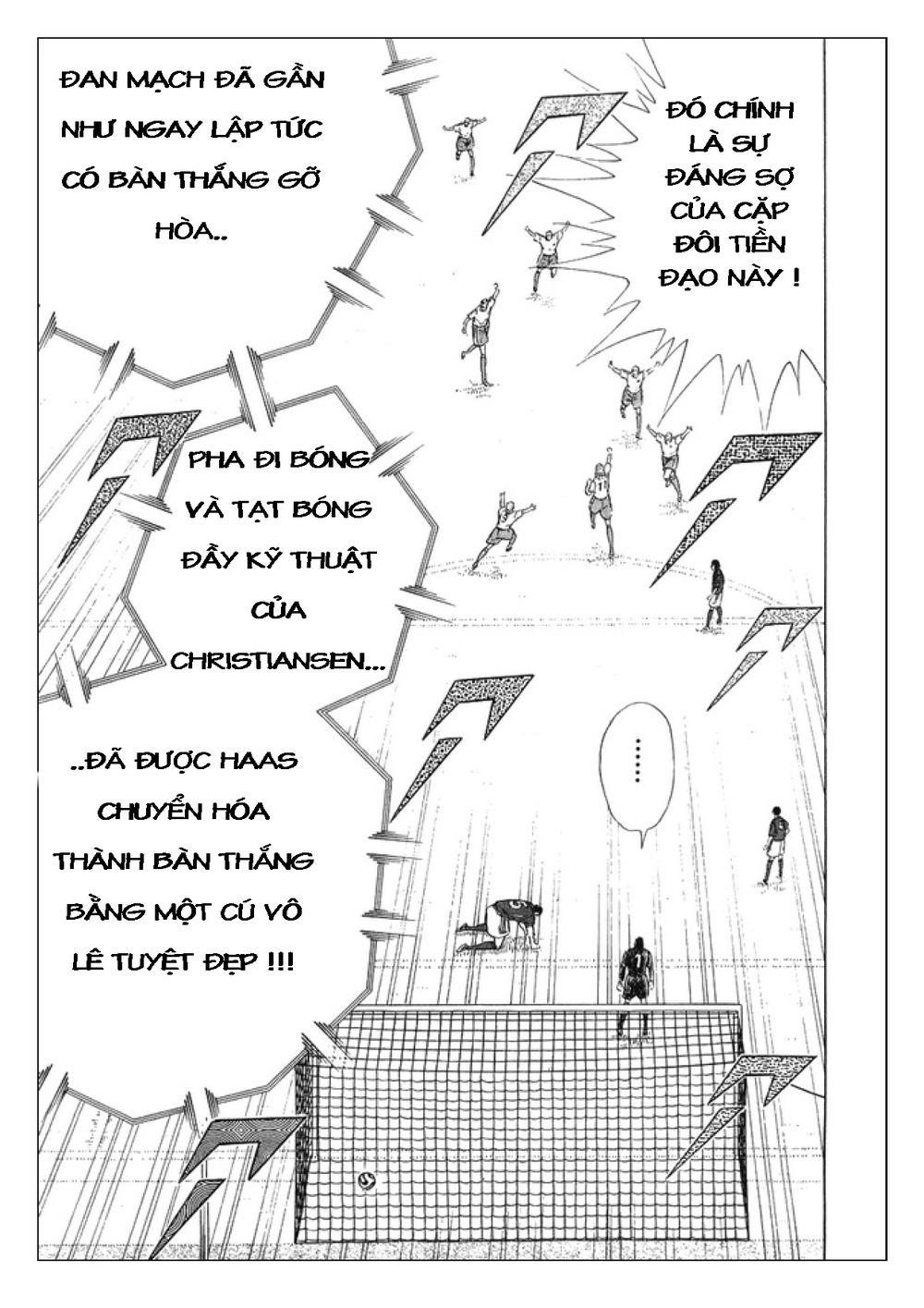 Captain Tsubasa: Golden 23 Chapter 24 - Trang 2