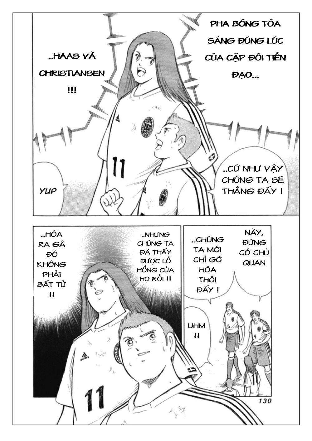 Captain Tsubasa: Golden 23 Chapter 24 - Trang 2