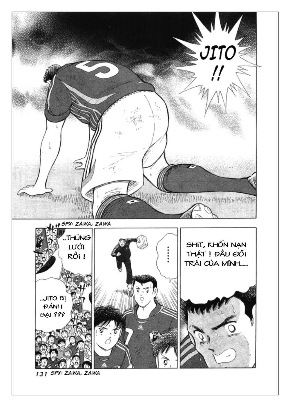 Captain Tsubasa: Golden 23 Chapter 24 - Trang 2
