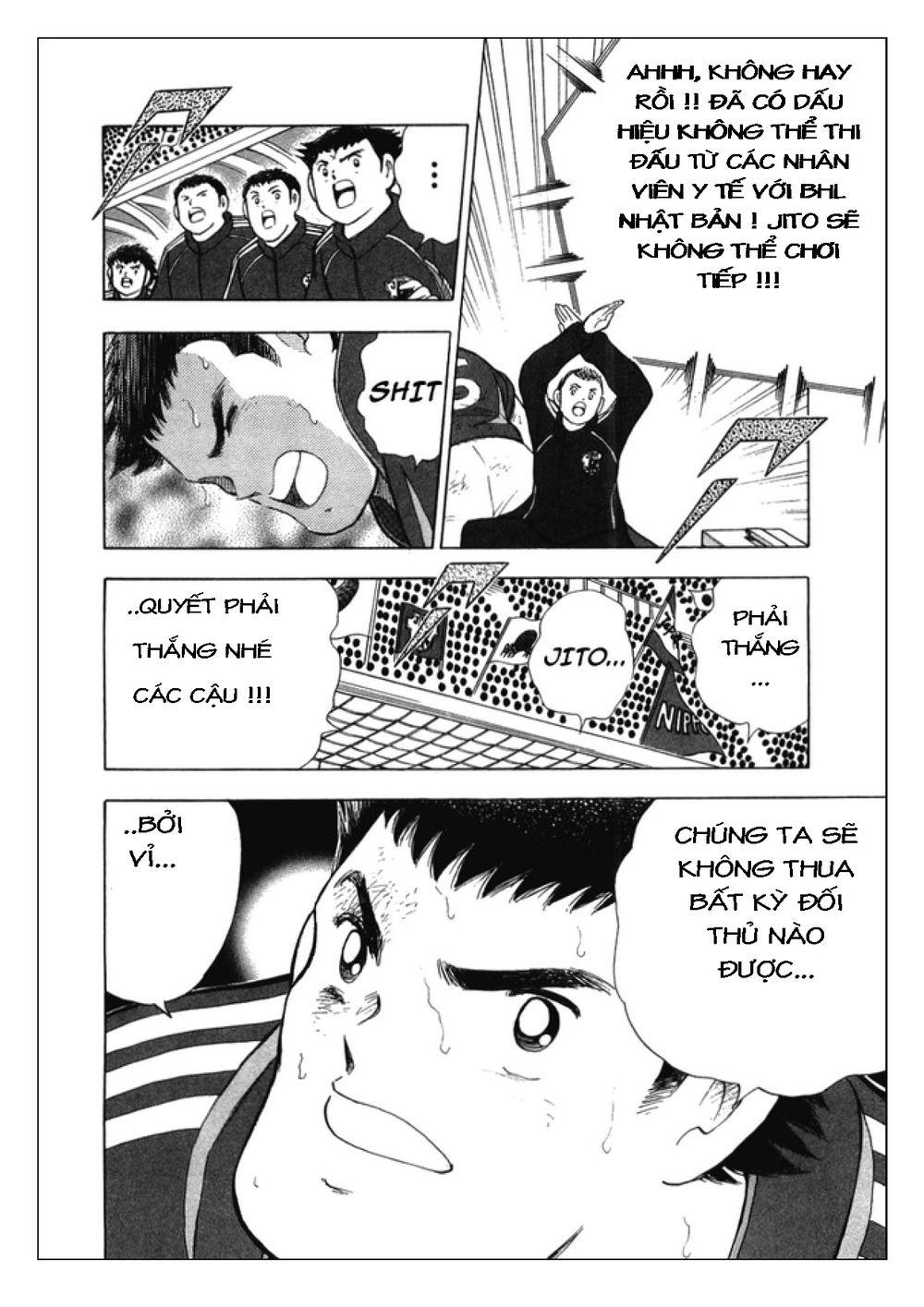 Captain Tsubasa: Golden 23 Chapter 24 - Trang 2