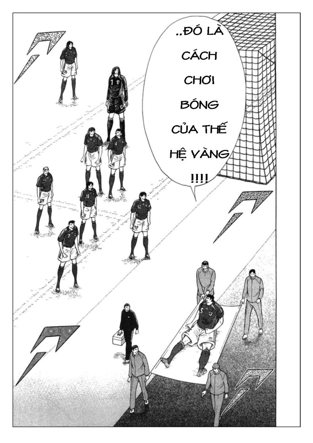 Captain Tsubasa: Golden 23 Chapter 24 - Trang 2