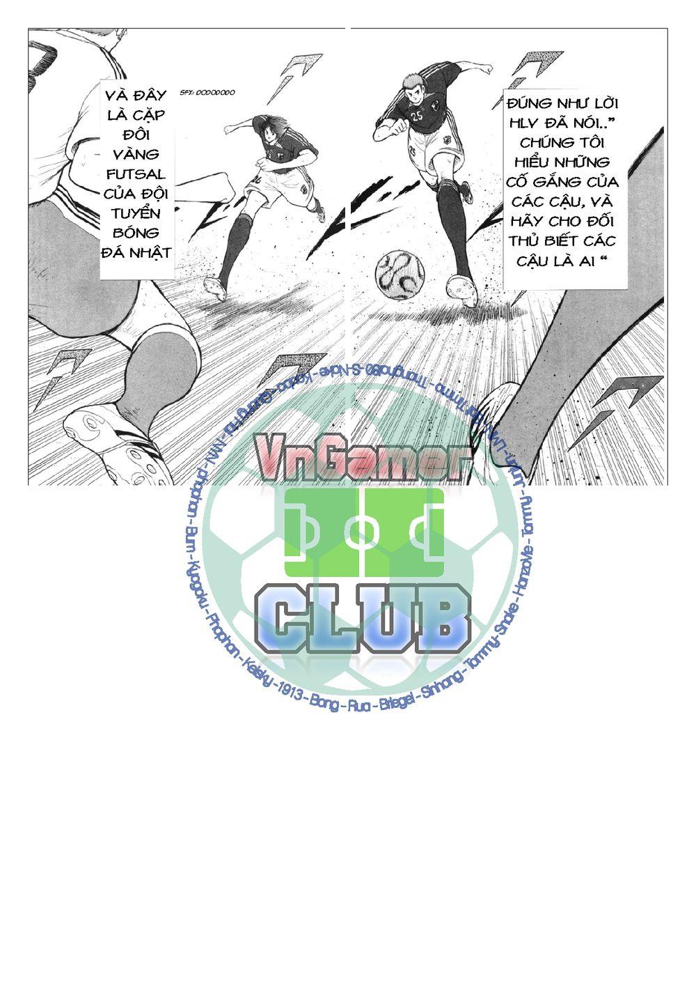Captain Tsubasa: Golden 23 Chapter 25 - Trang 2