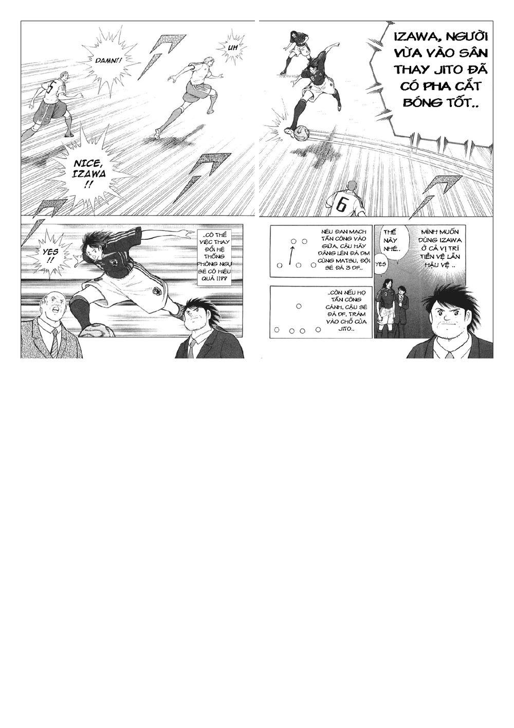 Captain Tsubasa: Golden 23 Chapter 25 - Trang 2