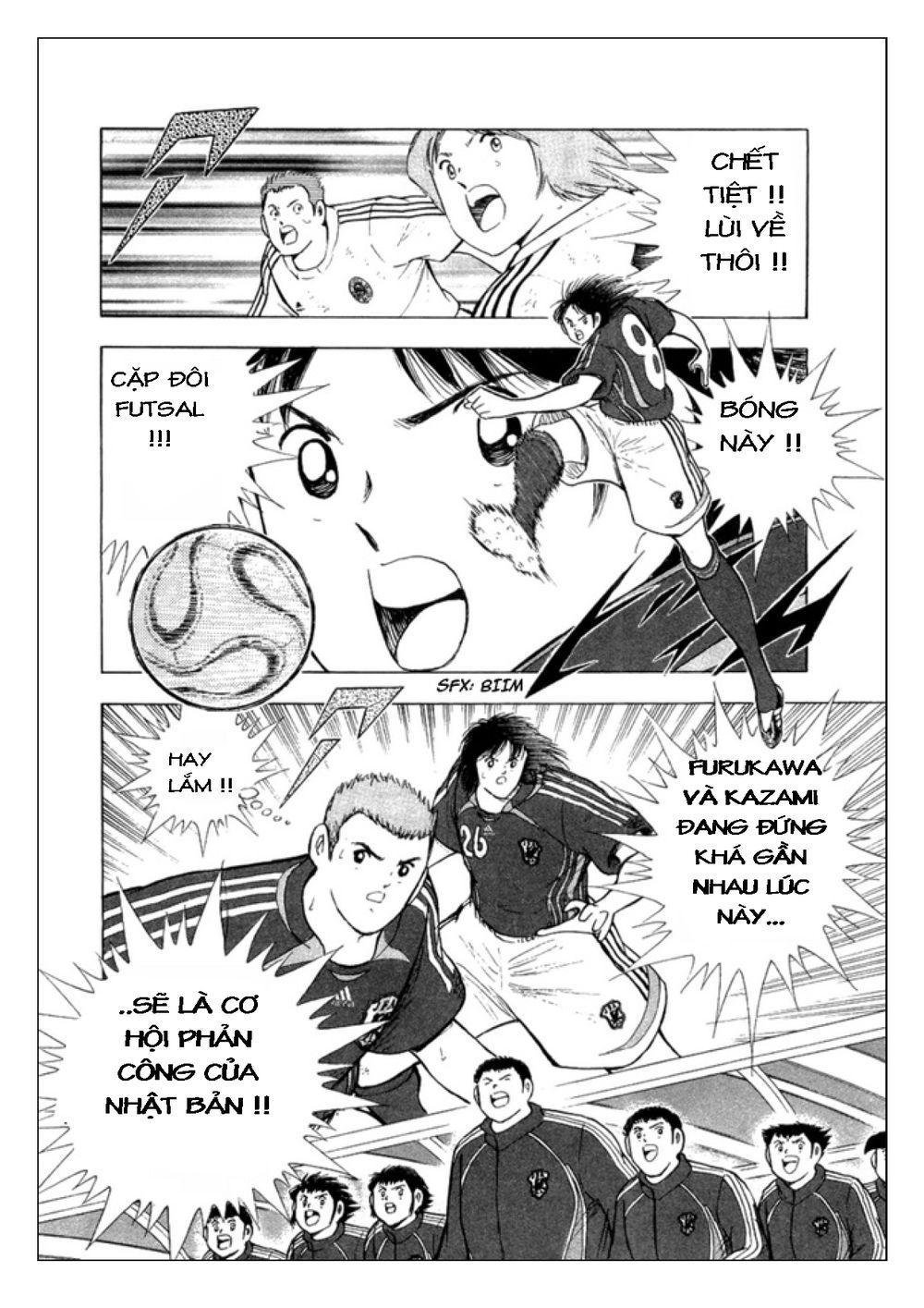 Captain Tsubasa: Golden 23 Chapter 25 - Trang 2