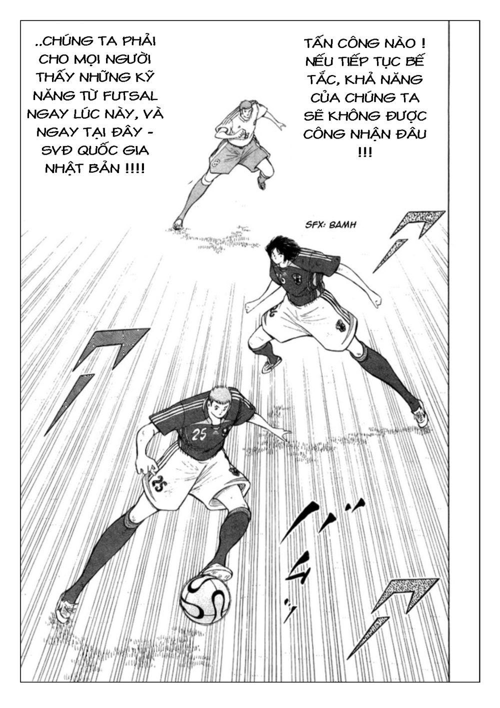 Captain Tsubasa: Golden 23 Chapter 25 - Trang 2