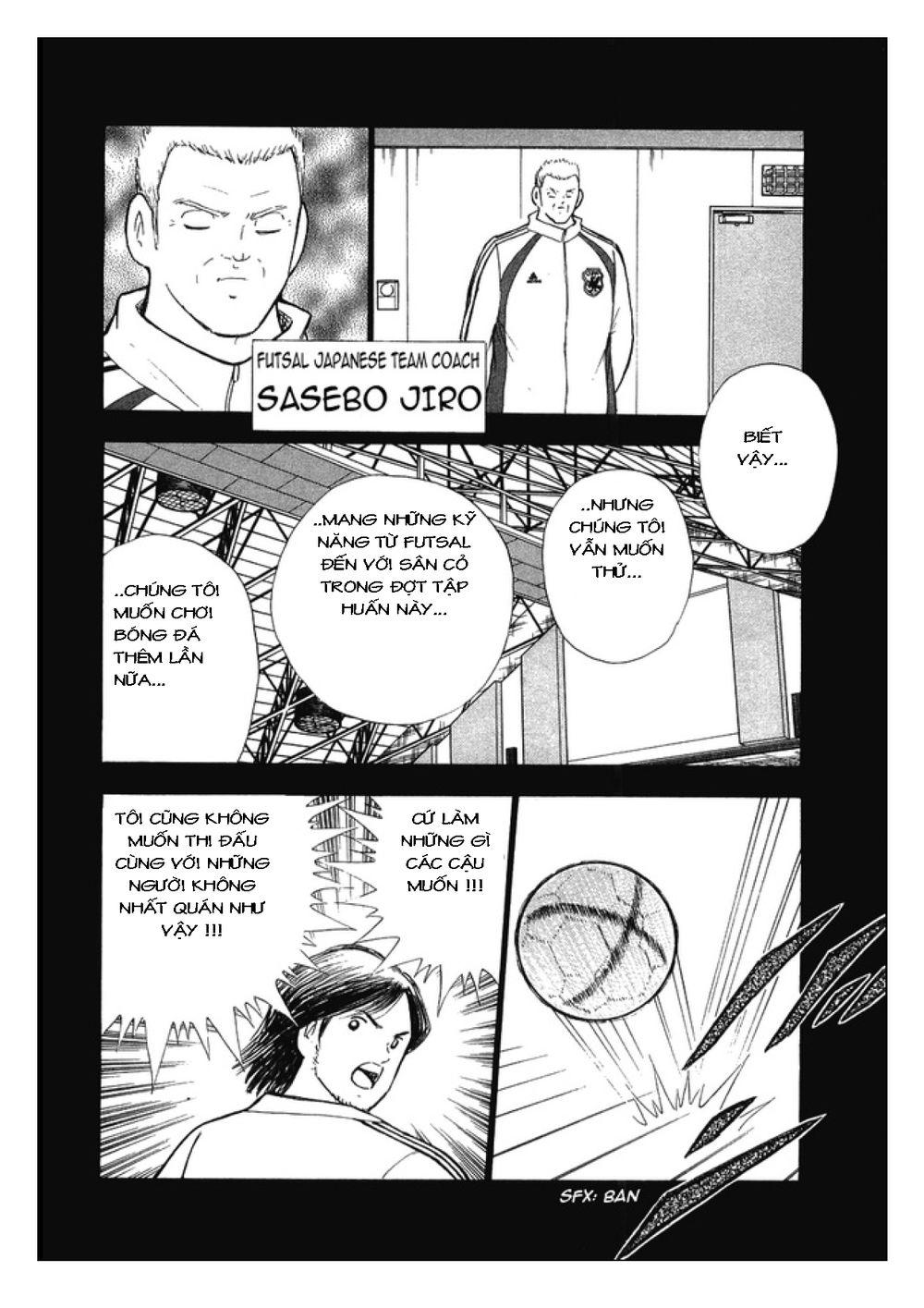 Captain Tsubasa: Golden 23 Chapter 25 - Trang 2