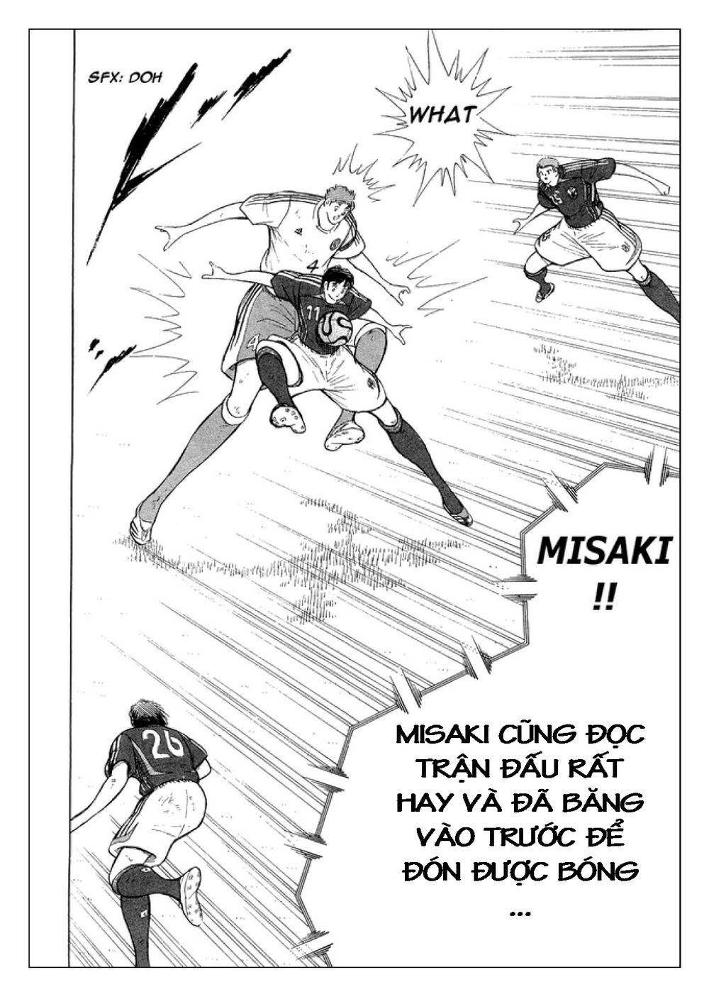 Captain Tsubasa: Golden 23 Chapter 26 - Trang 2