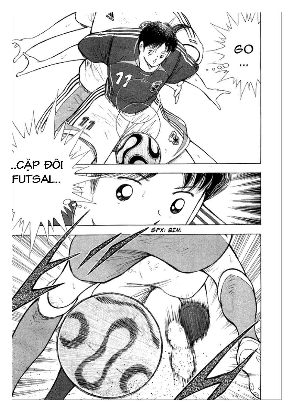 Captain Tsubasa: Golden 23 Chapter 26 - Trang 2