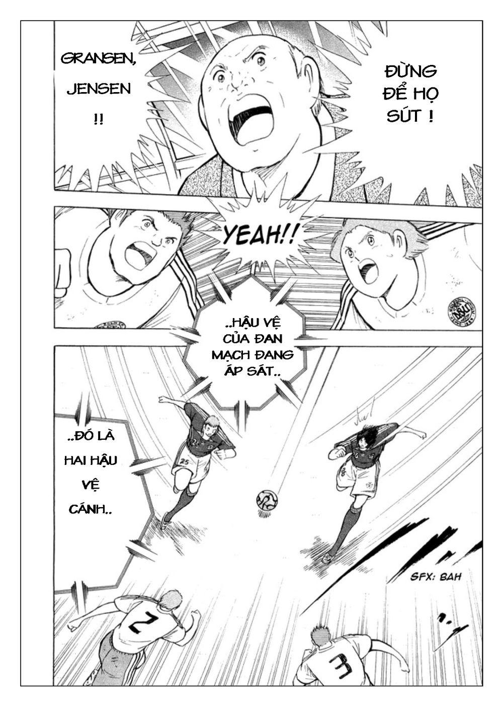 Captain Tsubasa: Golden 23 Chapter 26 - Trang 2