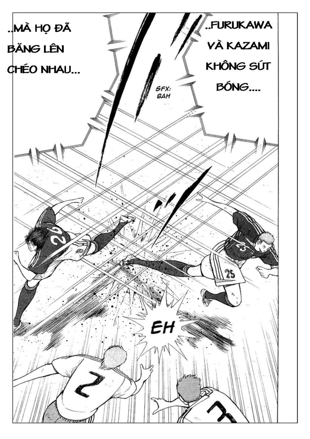 Captain Tsubasa: Golden 23 Chapter 26 - Trang 2