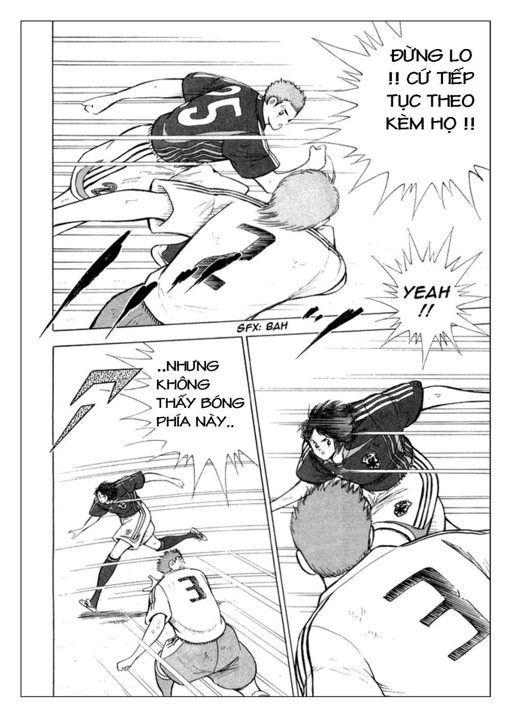 Captain Tsubasa: Golden 23 Chapter 26 - Trang 2