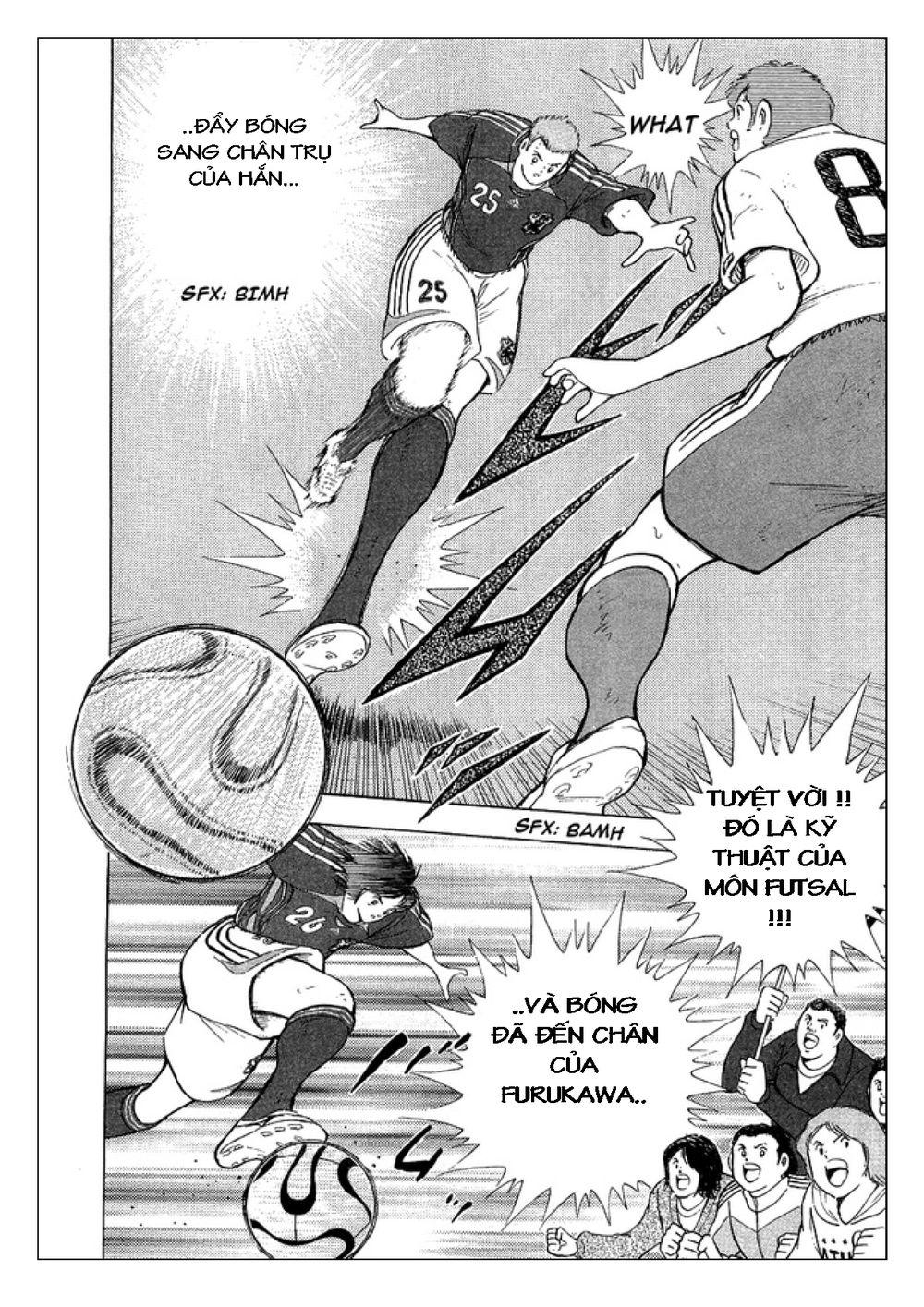 Captain Tsubasa: Golden 23 Chapter 26 - Trang 2