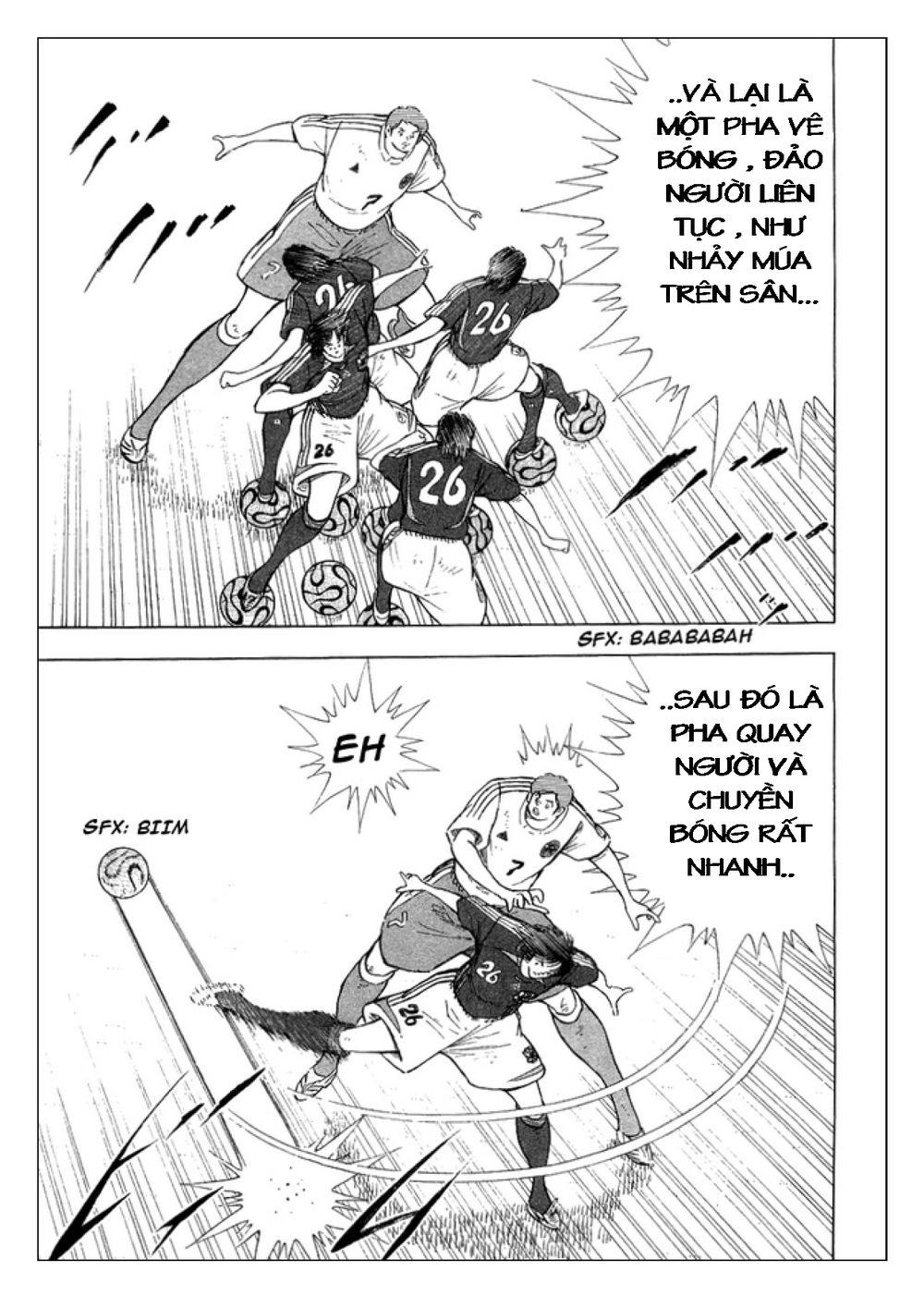 Captain Tsubasa: Golden 23 Chapter 26 - Trang 2