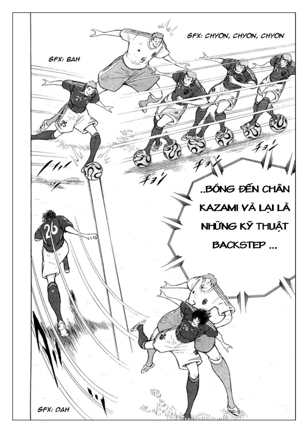 Captain Tsubasa: Golden 23 Chapter 26 - Trang 2