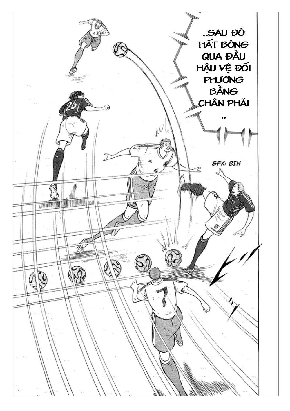 Captain Tsubasa: Golden 23 Chapter 26 - Trang 2